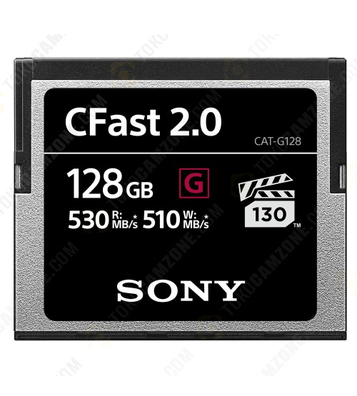 Sony CFast 2.0 G Series 128GB 510MB/s 